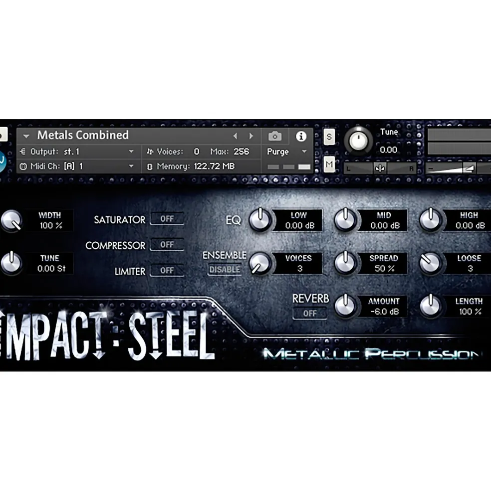 Impact Soundworks Impact Steel (Download)