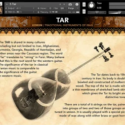 Impact Soundworks Koron: Traditional Instruments Of Iran (Download)