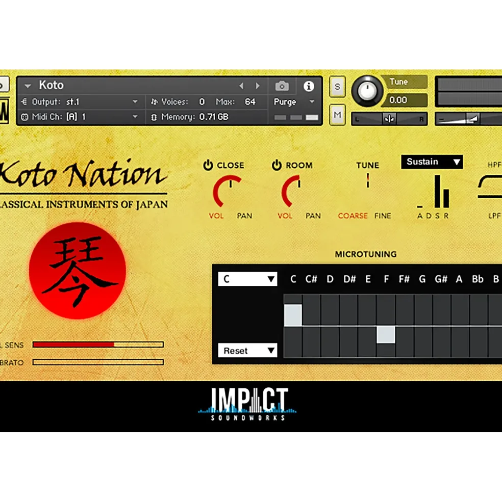 Impact Soundworks Koto Nation (Download)