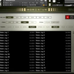 Impact Soundworks Momentum (Download)