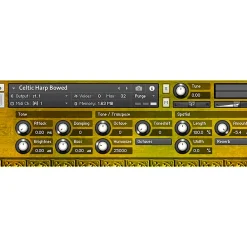 Impact Soundworks Plectra Series 1 - 8-String Acoustic Bouzouki (Download)