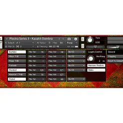 Impact Soundworks Plectra Series 3 - Kazakh Dombra (Download)