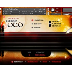 Impact Soundworks Plectra Series 4 - Turkish Oud (Download)