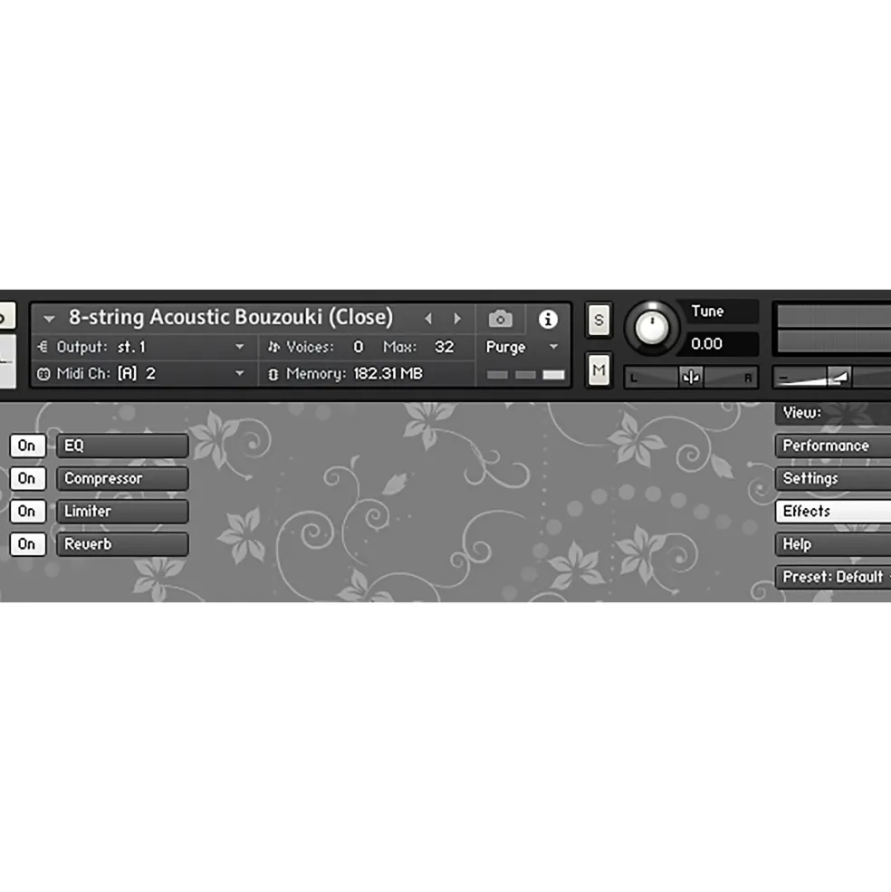 Impact Soundworks Plectra Series 4 - Turkish Oud (Download)
