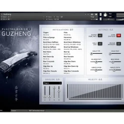 Impact Soundworks Plectra Series 5 - Guzheng (Download)