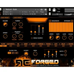 Impact Soundworks ReForged Cinematic Metallic Percussion (Download)