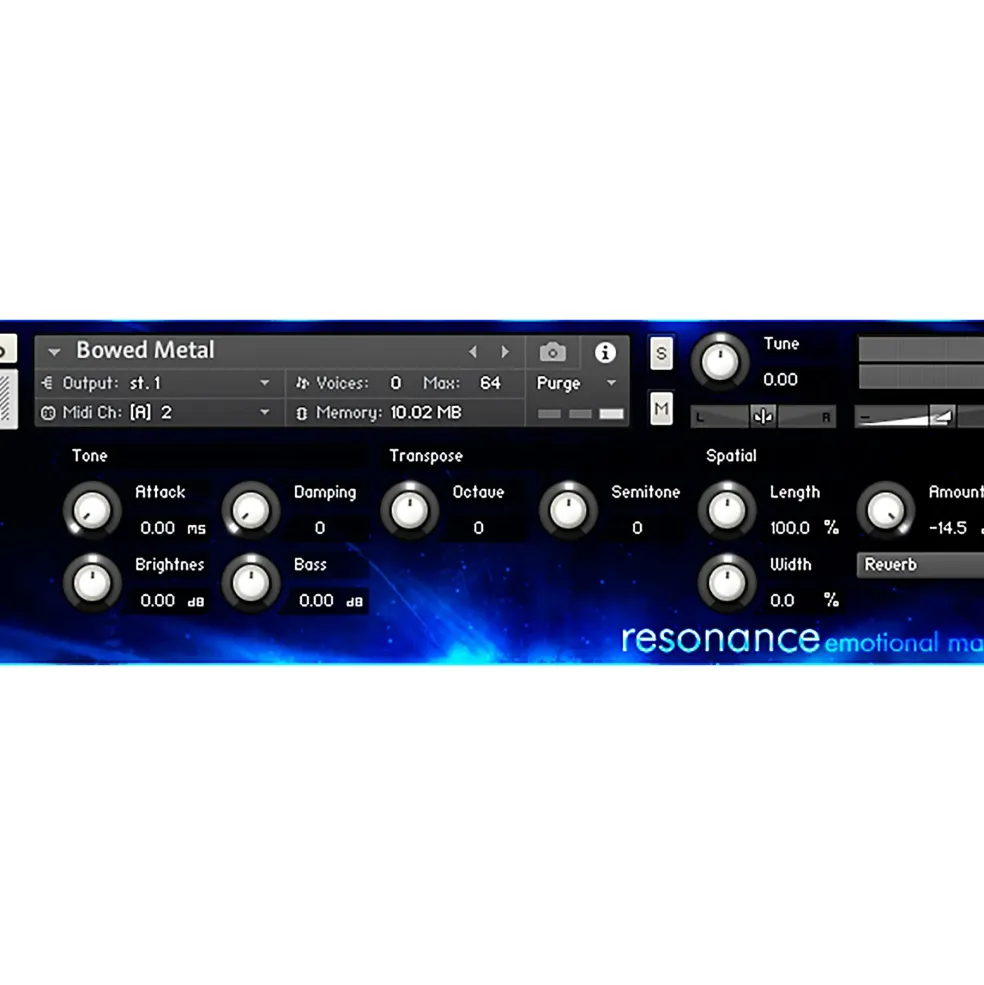 Impact Soundworks Resonance: Emotional Mallets (Download)