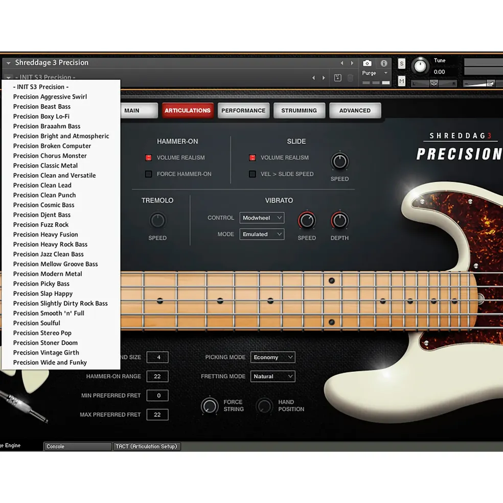 Impact Soundworks Shreddage 3 Precision (Download)