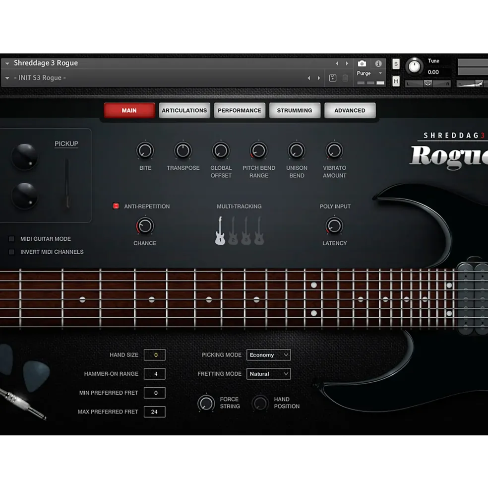 Impact Soundworks Shreddage 3 Rogue (Download)