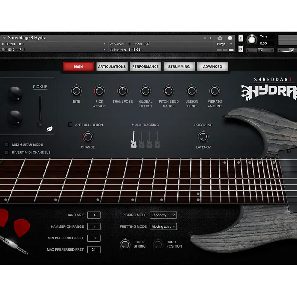 Impact Soundworks Shreddage 3 Hydra (Download)