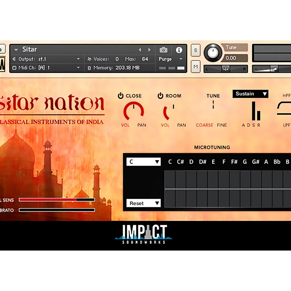 Impact Soundworks Sitar Nation (Download)