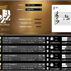 Impact Soundworks Straight Ahead Jazz Horns (Download)