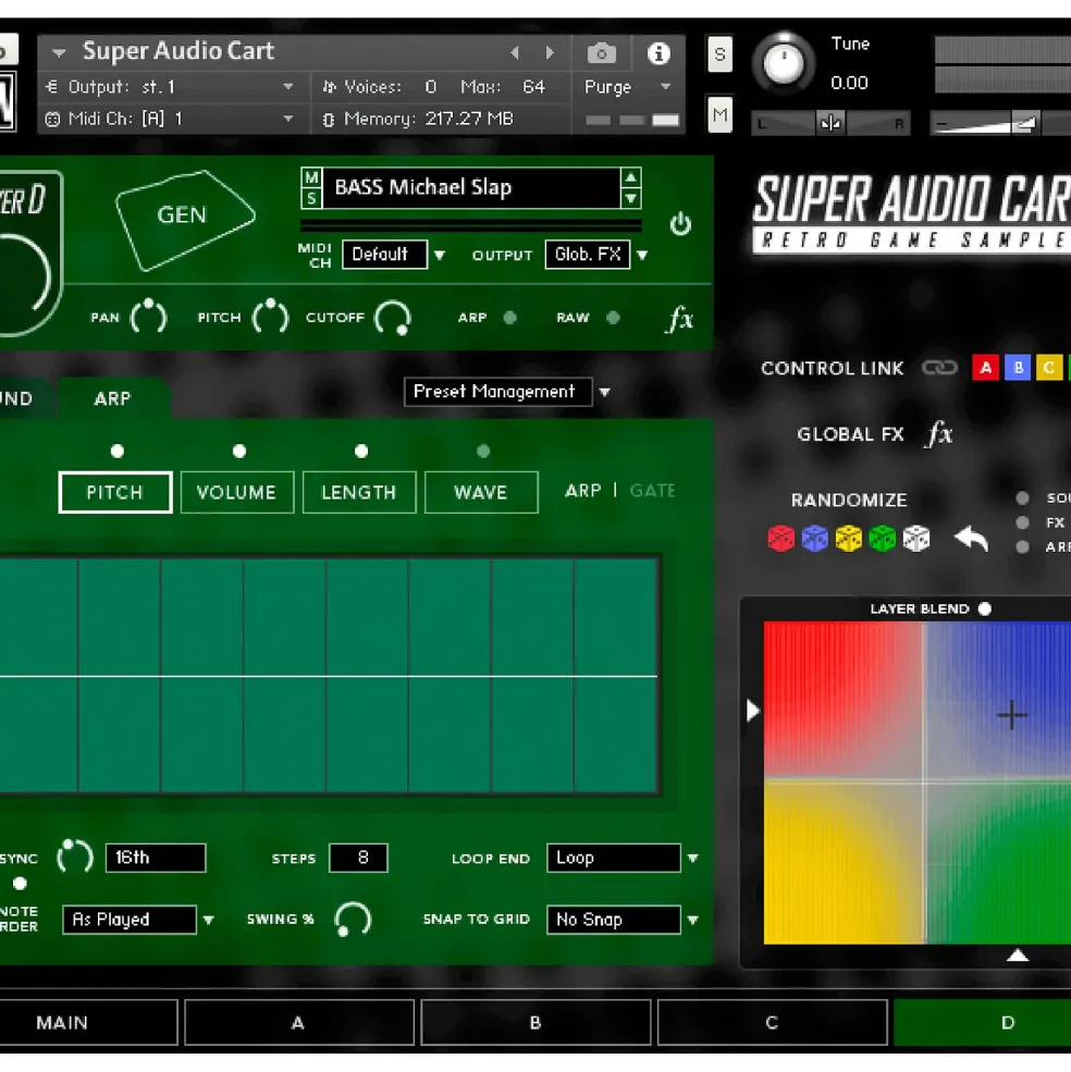 Impact Soundworks Super Audio Cart (Download)