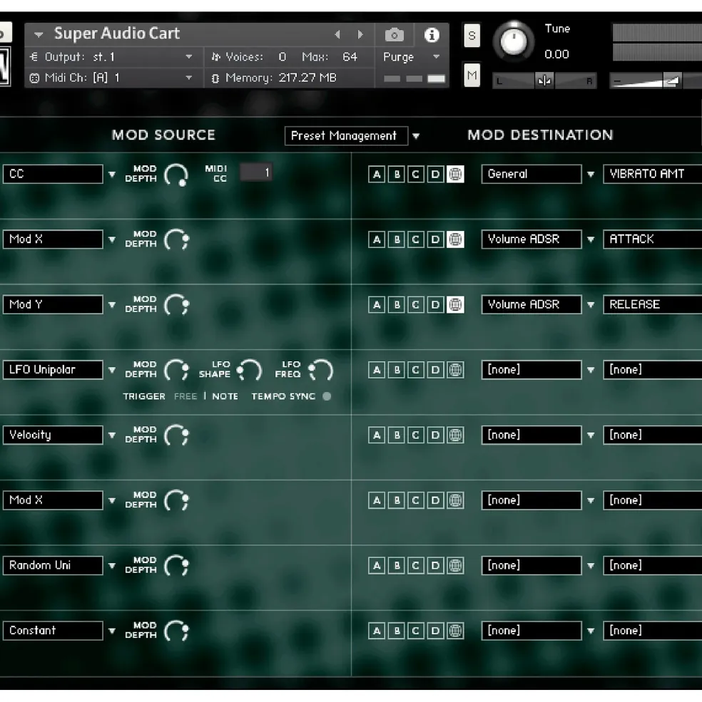 Impact Soundworks Super Audio Cart (Download)