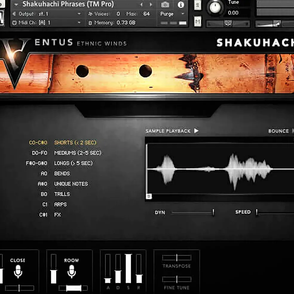Impact Soundworks Ventus Bansuri (Download)