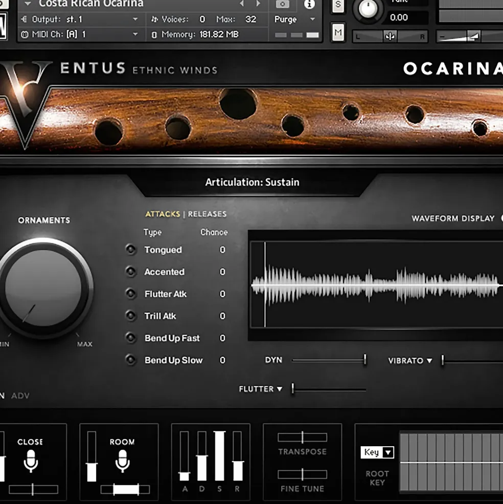 Impact Soundworks Ventus Ocarinas (Download)