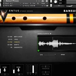 Impact Soundworks Ventus Native American Flutes (Download)