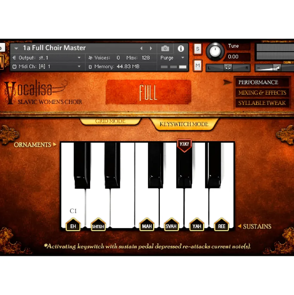 Impact Soundworks Vocalisa: Slavic Womens Choir (Download)