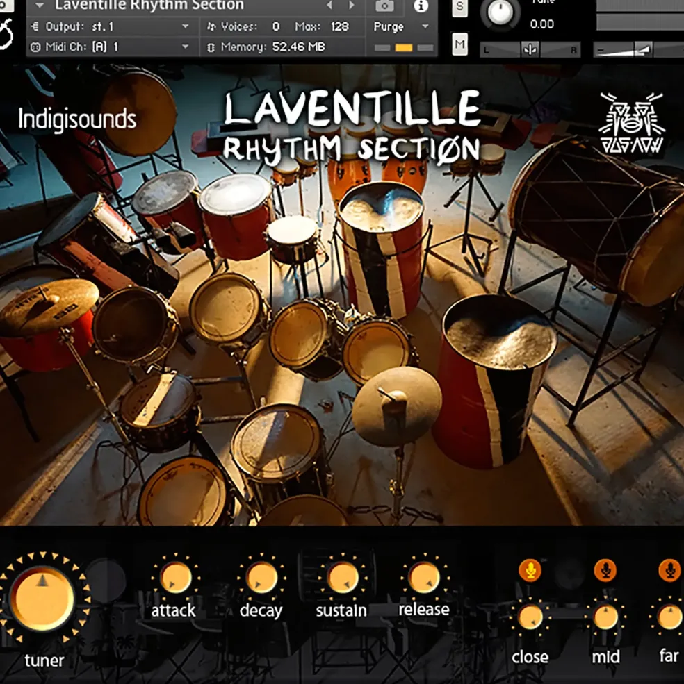 Indigisounds Laventille Rhythm Section