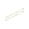 Innovative Percussion Ensemble Series Aluminum Crotale Mallets Rattan Handles
