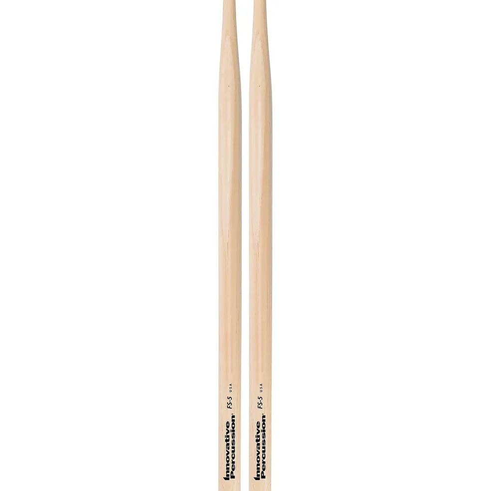 Innovative Percussion FS-5 White Hickory Marching Sticks