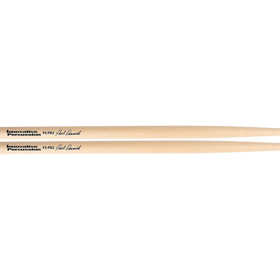 Innovative Percussion FS-PR2 Paul Rennick Signature Marching Drum Sticks Hickory