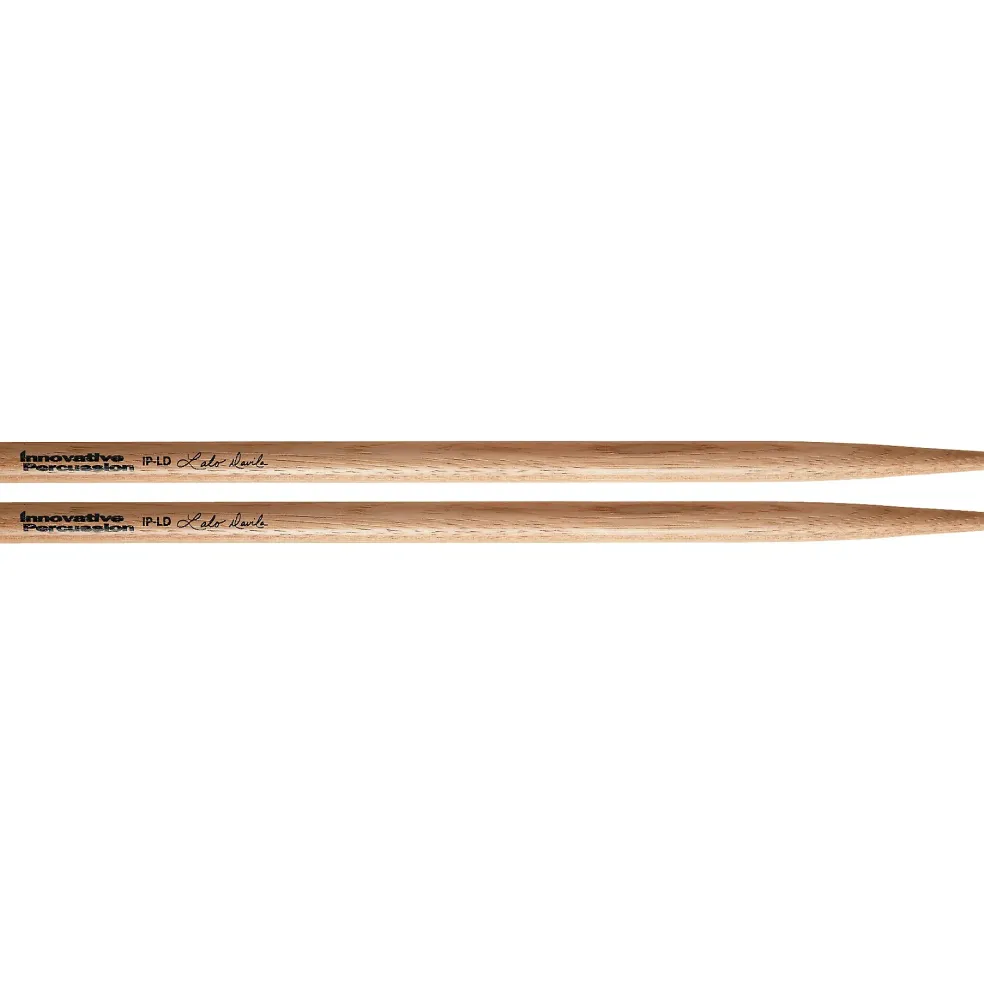 Innovative Percussion Lalo Davila Hickory Concert Drum Sticks