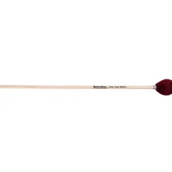 Innovative Percussion Sandi Rennick Marimba Birch Mallets Cranberry Yarn Medium