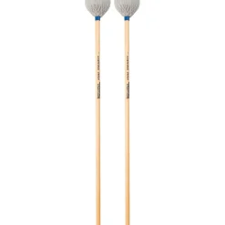 Innovative Percussion Tom Rarick Series Birch Handle Marimba Mallet Medium Soft Pewter Yarn