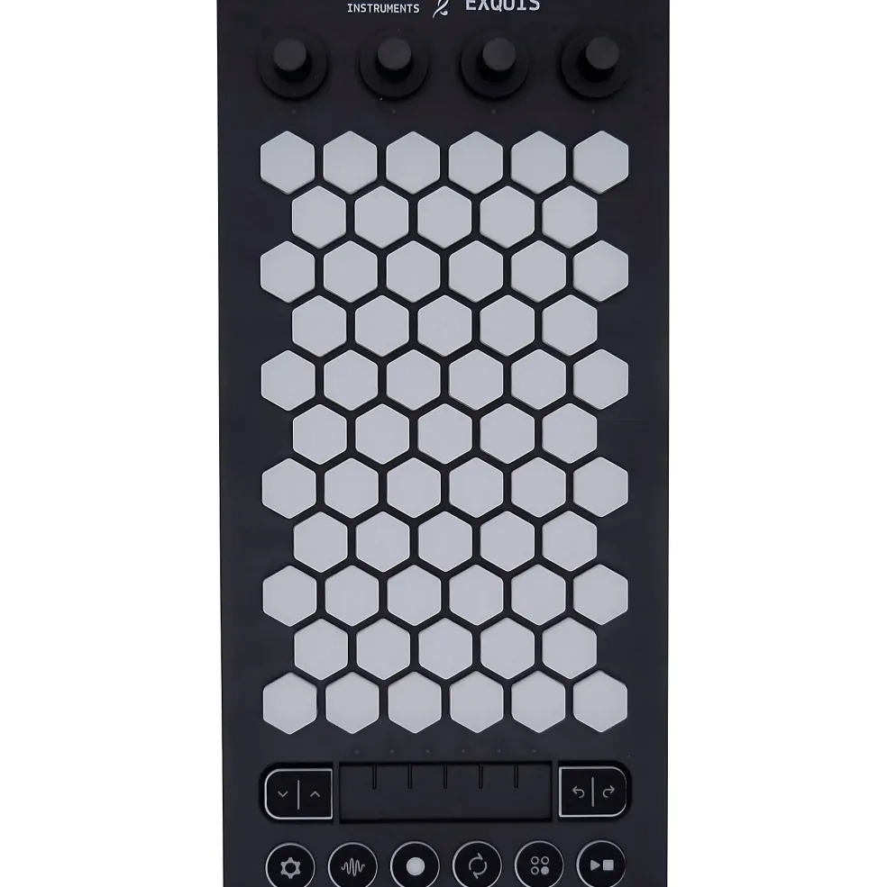 Intuitive Instruments Exquis MPE MIDI/CV Controller Black