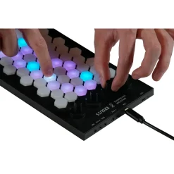 Intuitive Instruments Exquis MPE MIDI/CV Controller Black