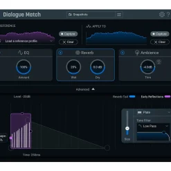 iZotope Dialogue Match: Crossgrade from any standard or advanced product (Download)
