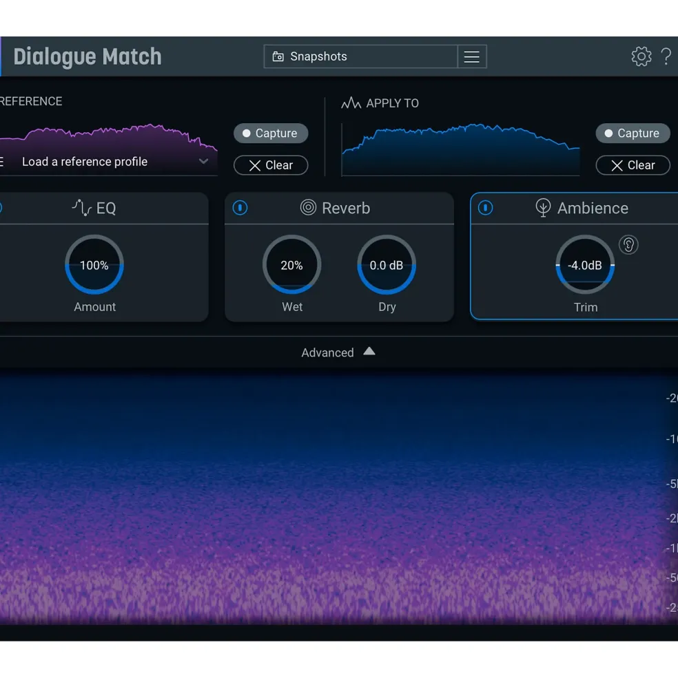 iZotope Dialogue Match (Download)