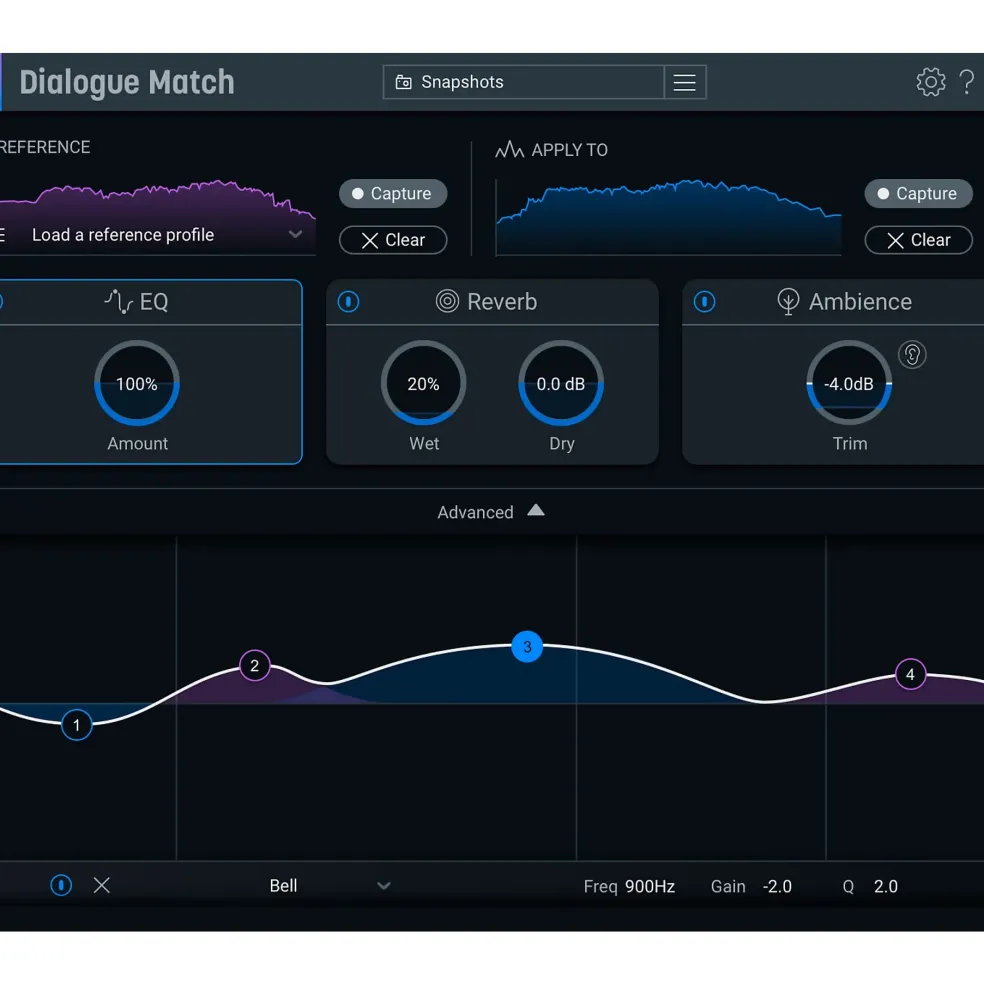 iZotope Dialogue Match (Download)