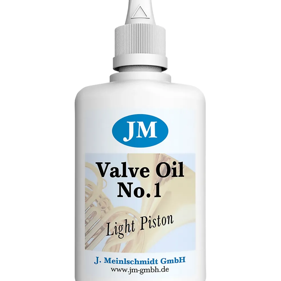 J Meinlschmidt JM001 #1 Light Piston Synthetic Valve Oil 1.6 oz.