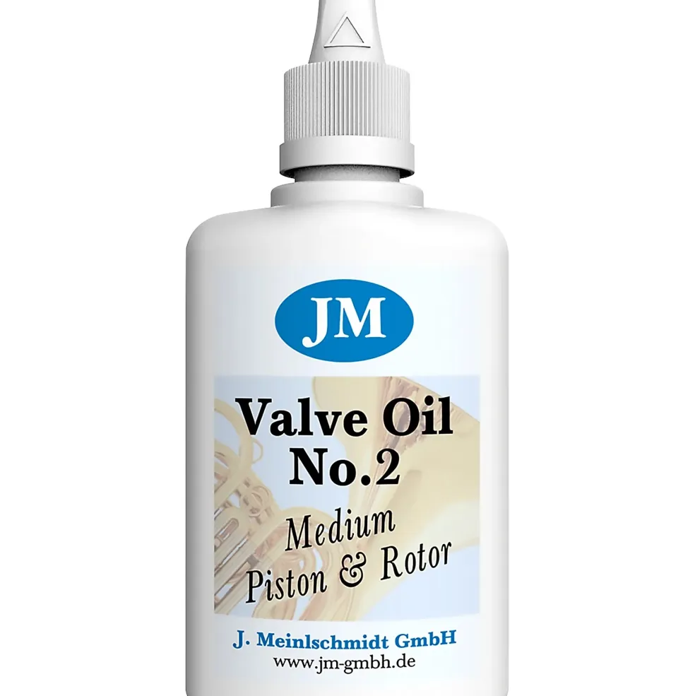 J Meinlschmidt JM002 #2 Medium Piston Synthetic Valve Oil 1.6 oz.