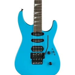 Jackson American Series Soloist SL3 Electric Guitar Riviera Blue