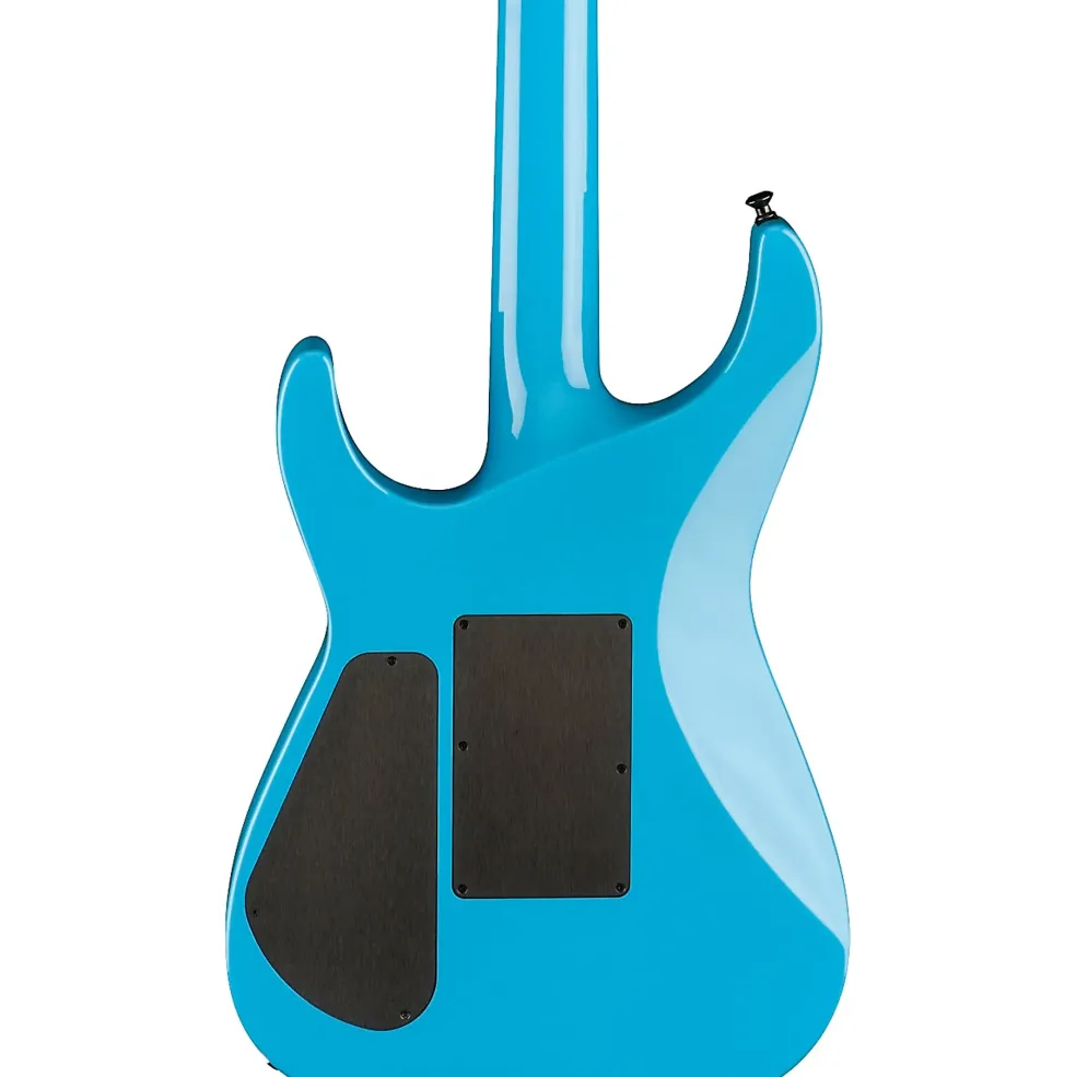 Jackson American Series Soloist SL3 Electric Guitar Riviera Blue