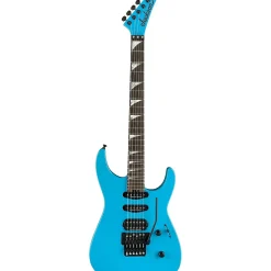Jackson American Series Soloist SL3 Electric Guitar Riviera Blue