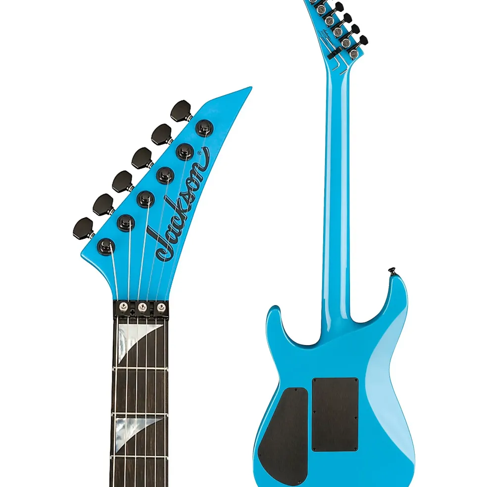 Jackson American Series Soloist SL3 Electric Guitar Riviera Blue