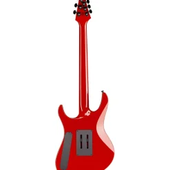 Jackson Chris Broderick Soloist Electric Guitar Transparent Red Ebony Fingerboard