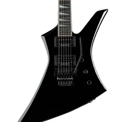 Jackson KE2 Kelly USA Electric Guitar Black