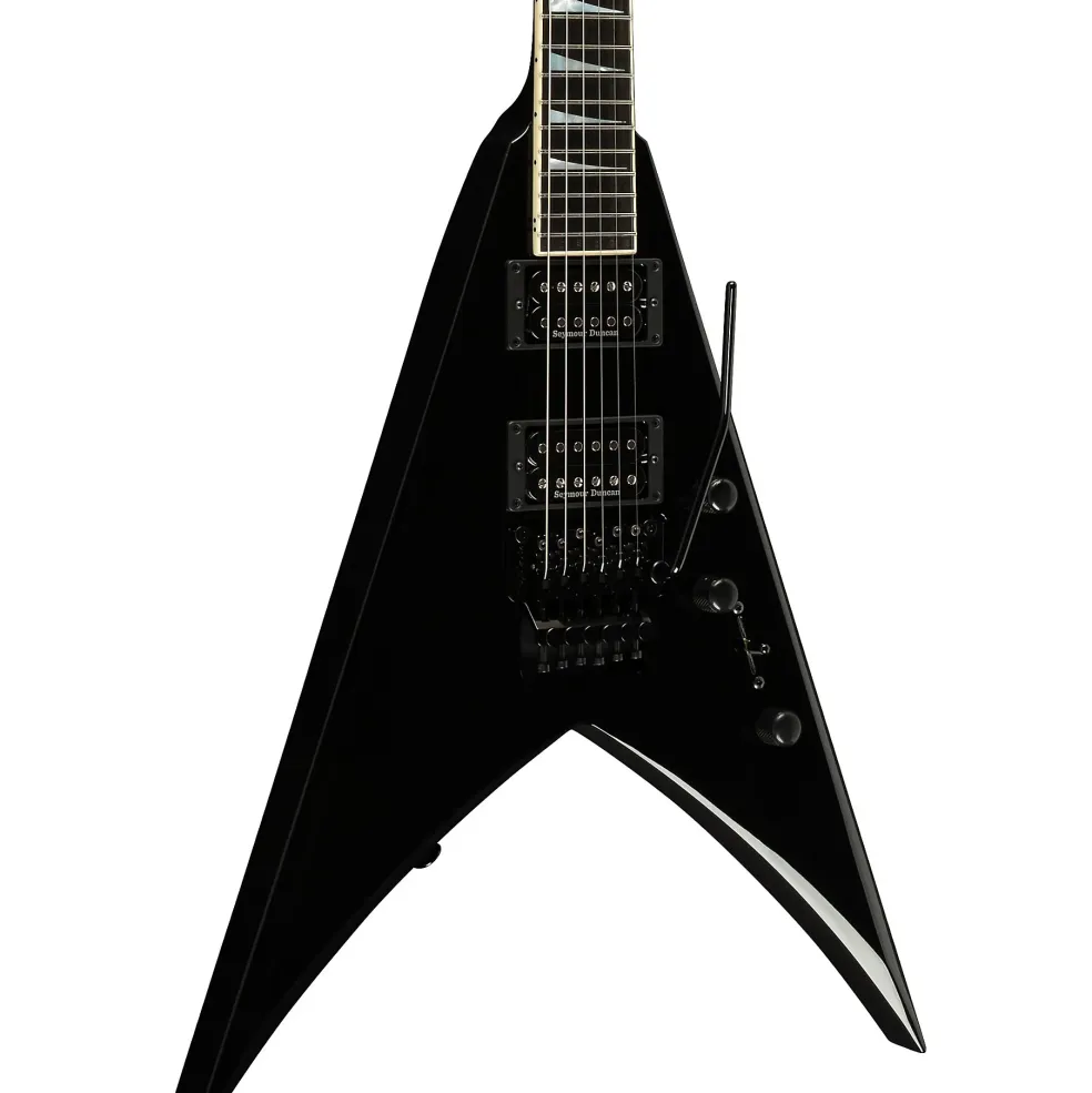 Jackson KV2 King V USA Electric Guitar Black