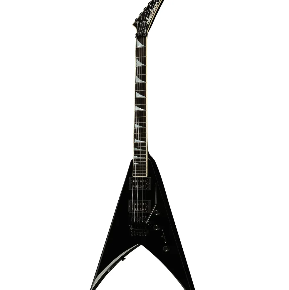 Jackson KV2 King V USA Electric Guitar Black