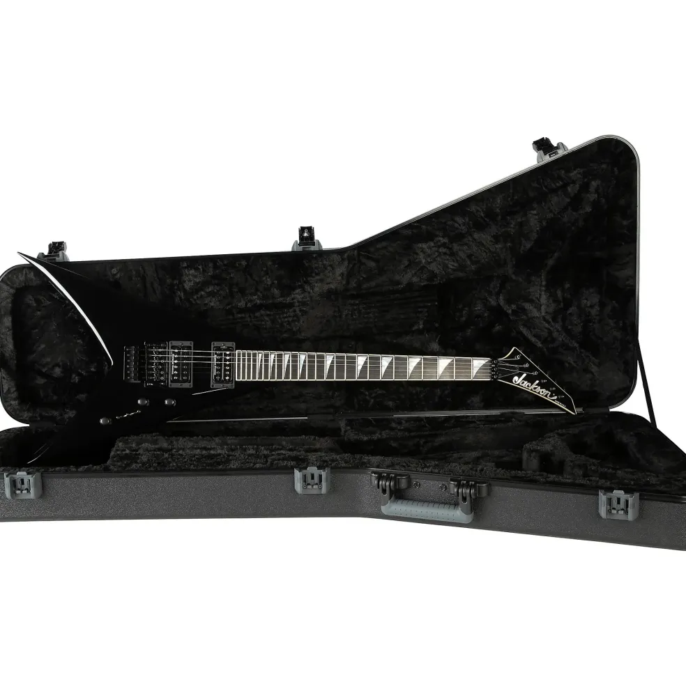Jackson KV2 King V USA Electric Guitar Black