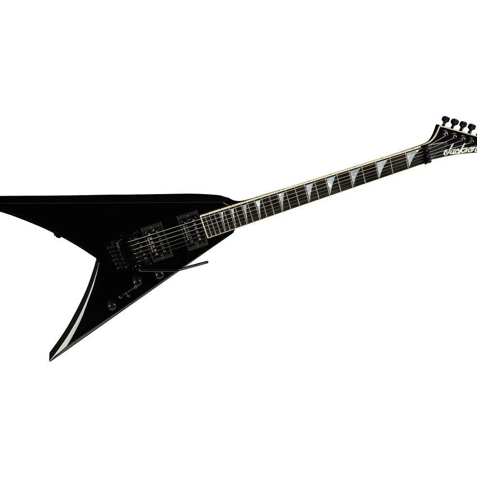 Jackson KV2 King V USA Electric Guitar Black