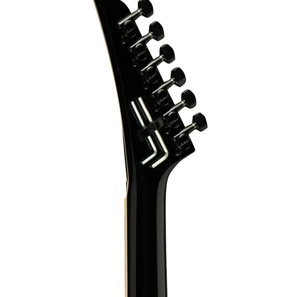 Jackson KV2 King V USA Electric Guitar Black