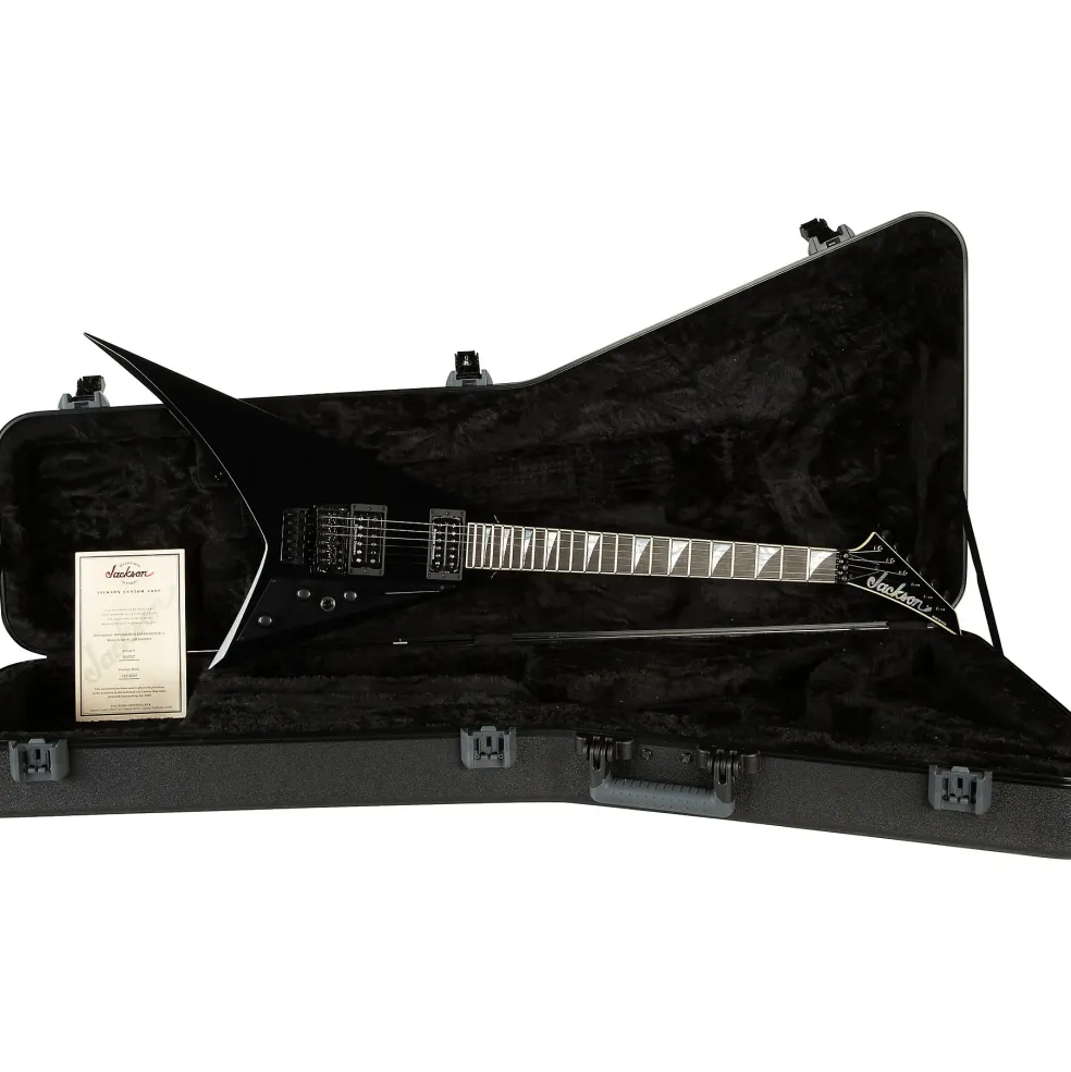 Jackson USA RR1 Randy Rhoads Select Series Electric Guitar Black