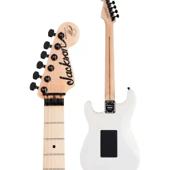 Jackson USA Signature Adrian Smith San Dimas SDM Snow White