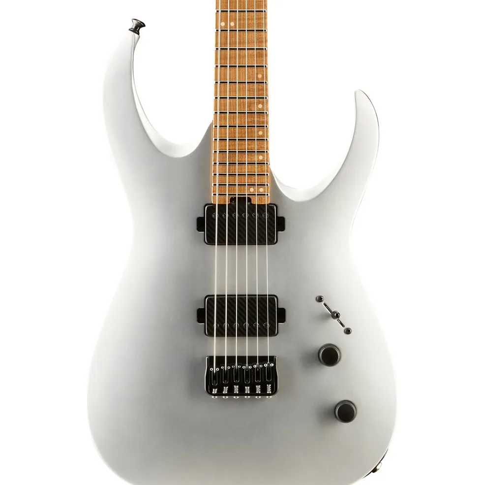 Jackson USA Signature Misha Mansoor Juggernaut HT6 Electric Guitar Satin Silver